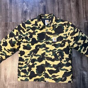 Carhartt Bape Camo Detroit Jacket 2005